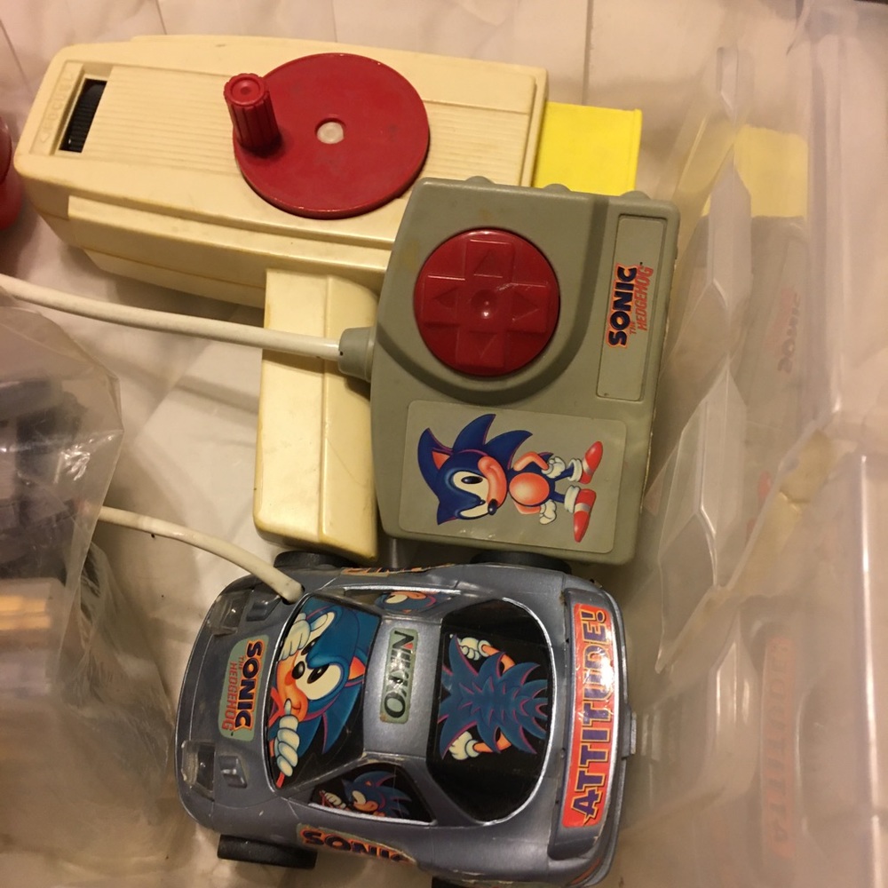 Old but still in excellent condition video player